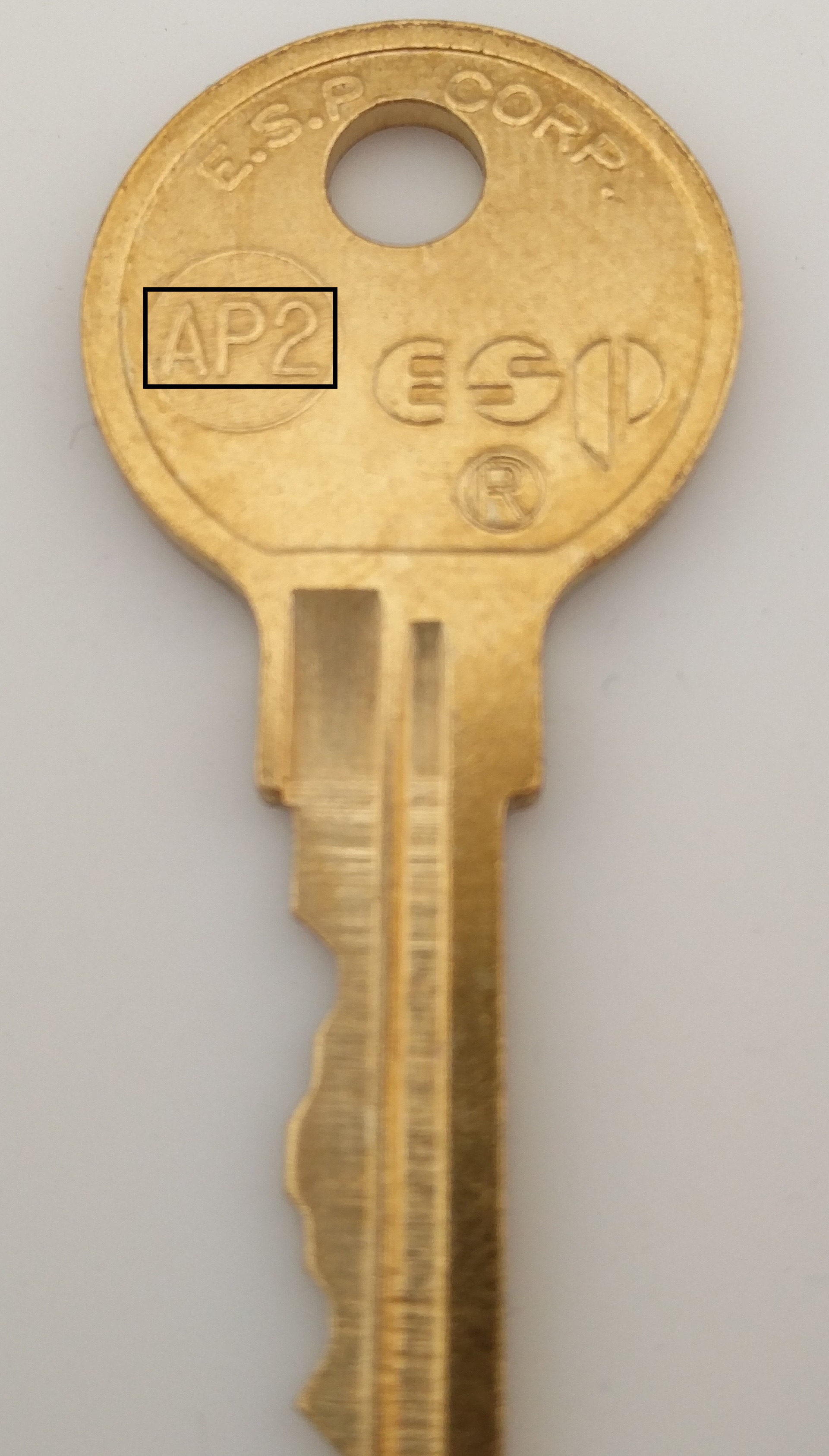 padlock with key and code